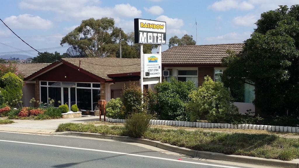 Rainbow Motel Kowen Eksteriør billede